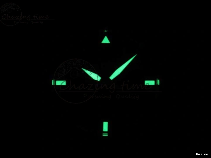 MIROTIME 0718 Supportive Mark XVII IW326501 MKS 1:1 Best Edition Black Dial On Black Leather Strap MIYOTA 9015 V 7208